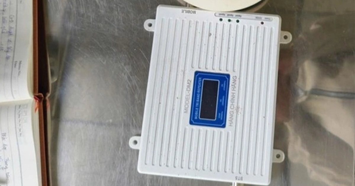 Người đàn ông sử dụng thiết bị kích sóng gây nhiễu bị xử phạt có gì mới?