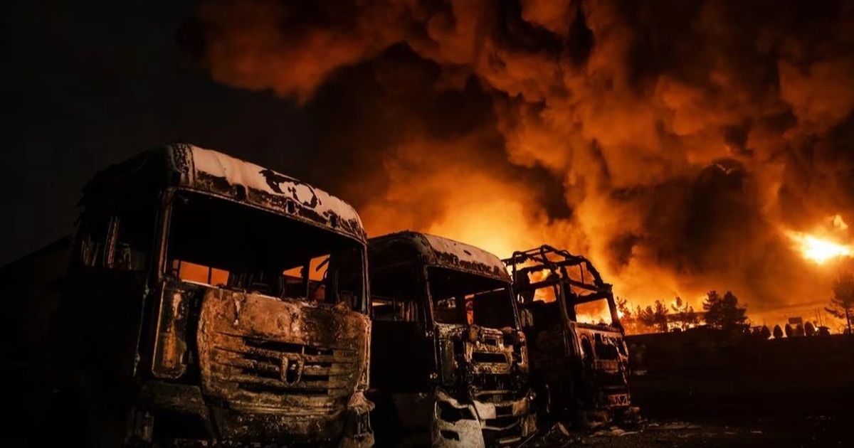 Tình cảnh đau đớn như “ngày tận thế” ở Tehran