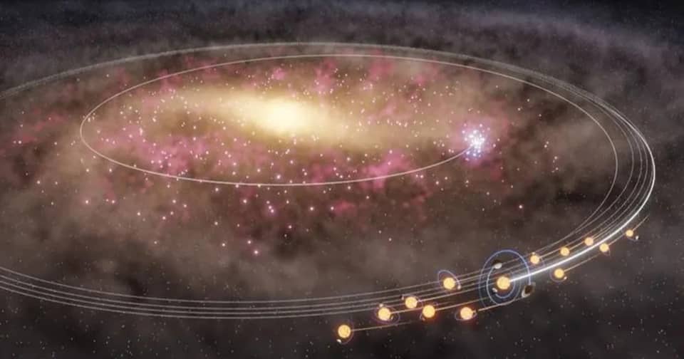 "Cuộc di cư hàng loạt" hé lộ môi trường hình thành Hệ Mặt Trời