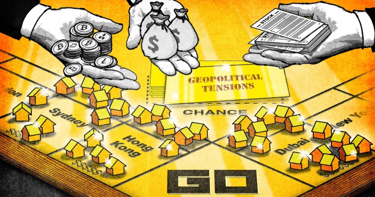 Bom đạn nắn dòng vốn tỷ phú, bản đồ địa ốc siêu sang đổi ngôi