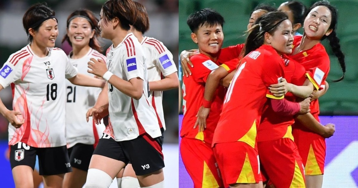 AFC cảnh báo tuyển nữ Việt Nam về sức mạnh của Nhật Bản