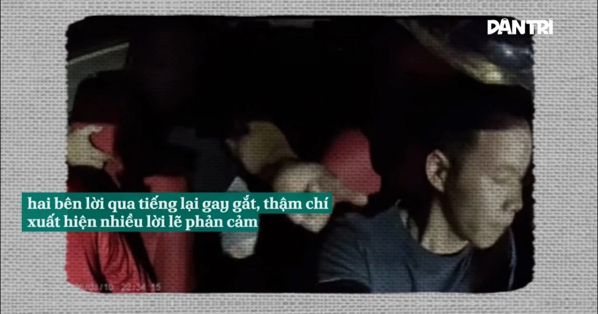 Người được cho là nhạc sĩ Minh Khang tranh cãi với tài xế công nghệ