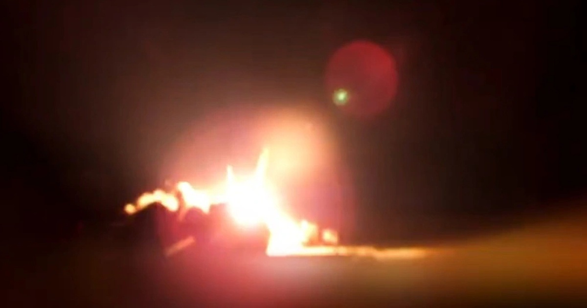 Iran tấn công hỏa lực mạnh nhất, bắn loạt tên lửa đầu đạn 2 tấn vào Israel