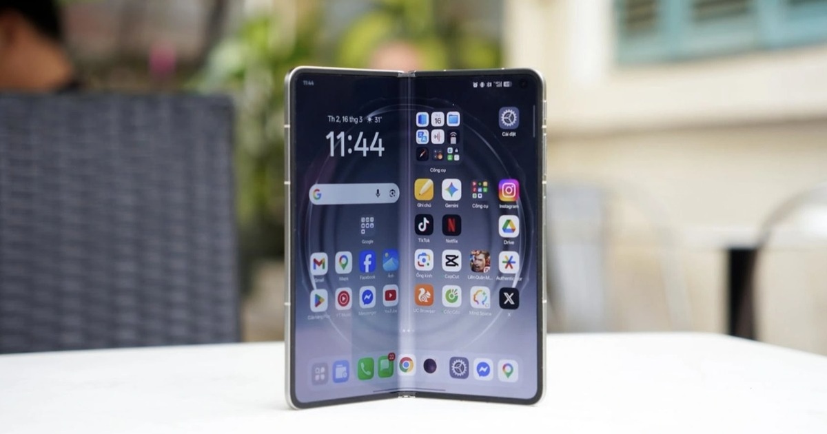 Điện thoại gập không nếp gấp OPPO Find N6 ra mắt, giá 64,99 triệu đồng có gì mới?