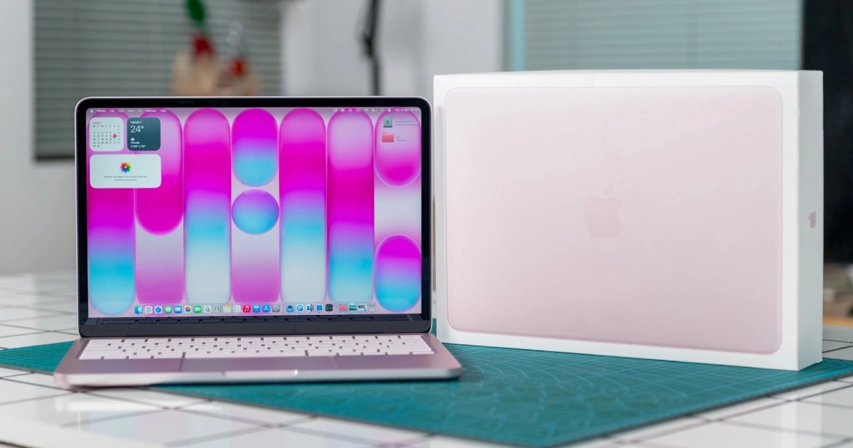 Trên tay MacBook Neo: Máy tính đầu tiên của Apple sử dụng chip điện t?