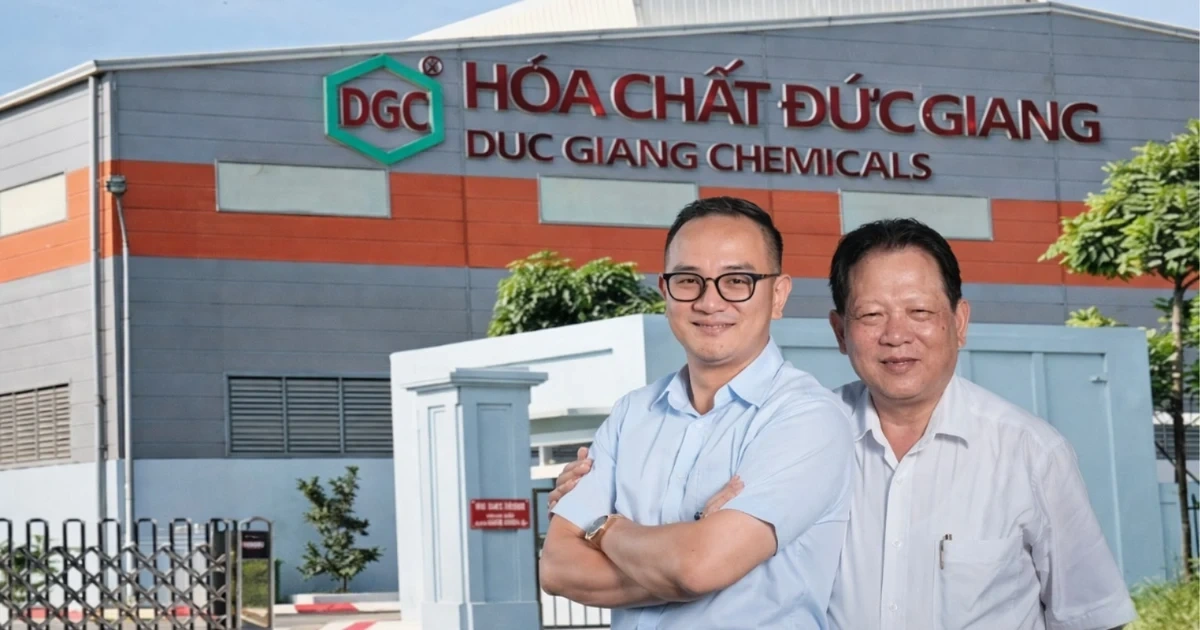 Biến động mới tại Hóa chất Đức Giang sau khi cha con chủ tịch bị bắt có gì mới?