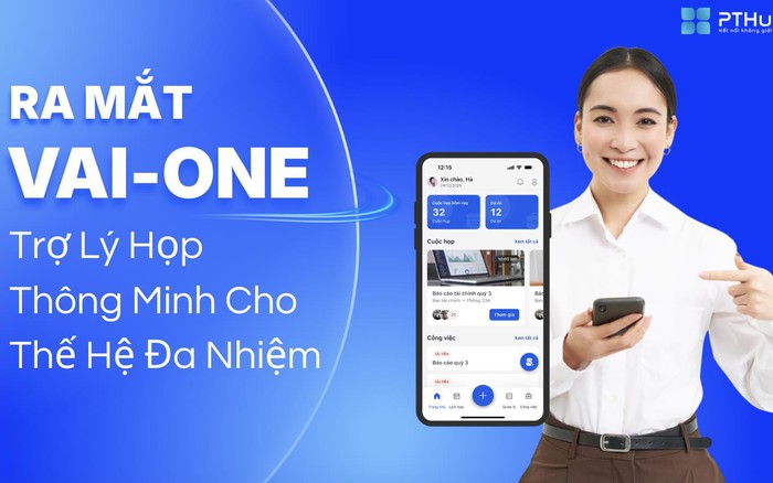 VAI-ONE: Nền tảng họp thông minh cho thế hệ đa nhiệm