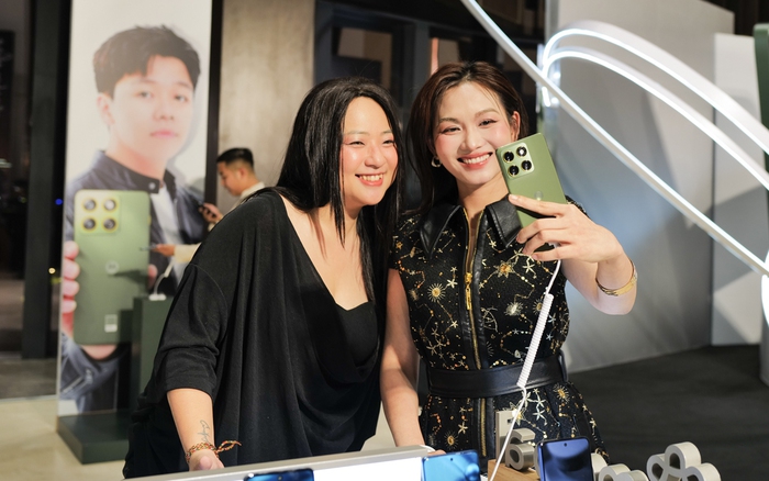 Bộ đôi siêu mỏng của Motorola đổ bộ Việt Nam: motorola signature mạnh mẽ với Snapdragon 8 Gen 5, edge 70 mỏng ấn tượng chỉ 5.99mm