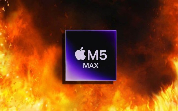MacBook Pro M5 Max vẫn nóng dù Apple đã cải tiến, đạt mức 105 độ C khi hoạt động nặng