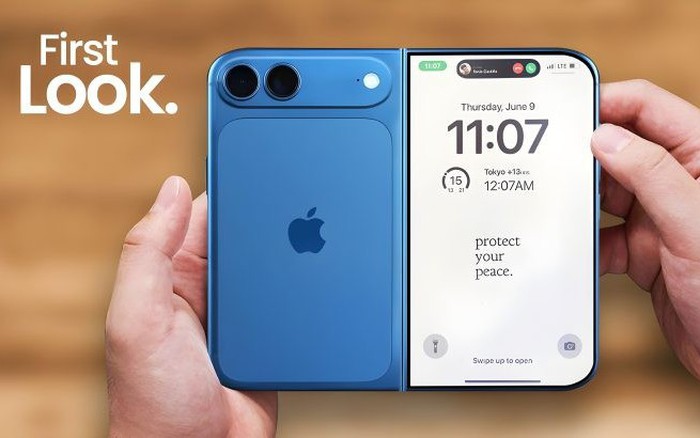 iPhone Fold lộ giá bán khởi điểm hơn 60 triệu đồng, sản lượng ban đầu đạt 20 triệu máy