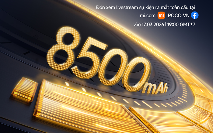 Xiaomi nhá hàng điện thoại "Pro Max" pin 8.500mAh: Thiết kế đẹp, hiệu năng cực mạnh, giá tầm trung, có bán chính hãng