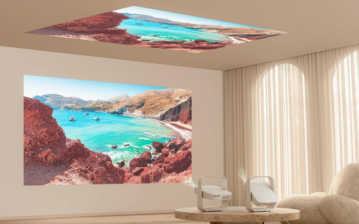 XGIMI Elfin Flip Plus 500ISO GTV: Lựa chọn tinh tế cho căn hộ đô thị