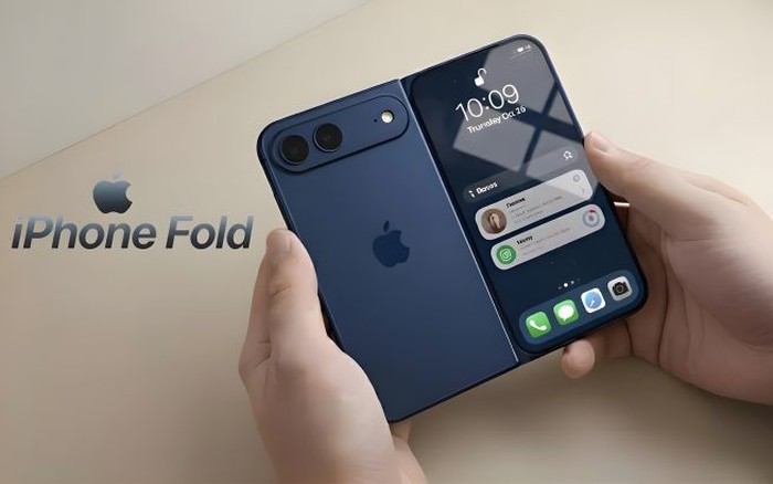 iPhone Fold lộ thời điểm sản xuất màn hình, giá dự kiến thấp hơn tin đồn trước đây