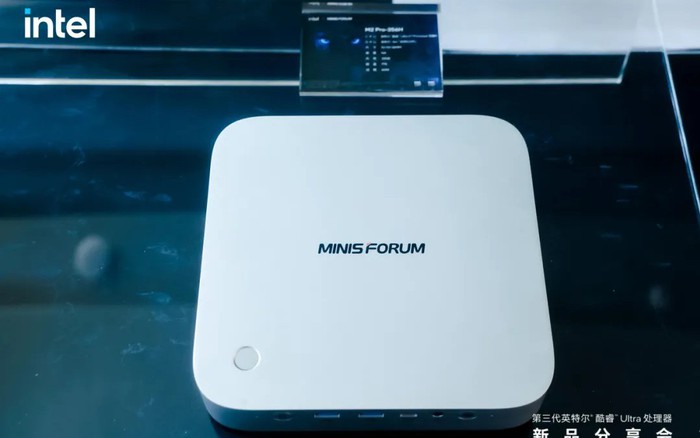 Minisforum hé lộ MS-03 với CPU Intel Panther Lake, hiệu năng AI ấn tượng trong thiết kế nhỏ gọn