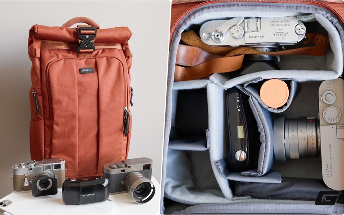 Đây là chiếc balo máy ảnh đẹp nhất từ trước tới nay của Think Tank