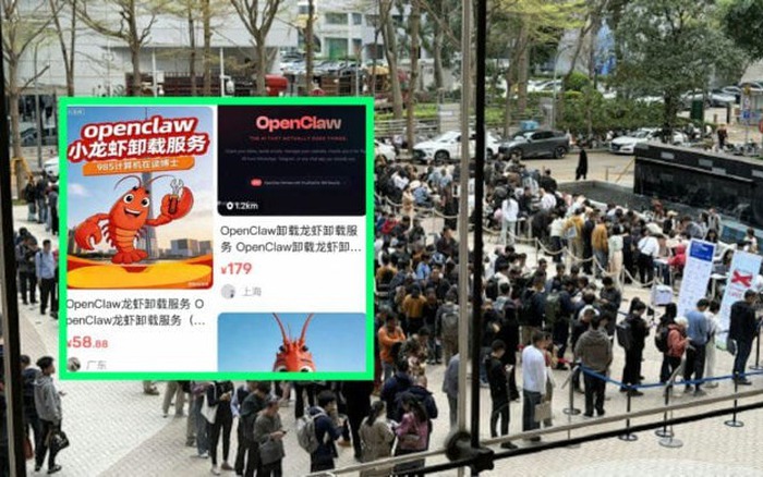 Nhiều người mất tiền để gỡ cài đặt OpenClaw: Người dân Trung Quốc lại?