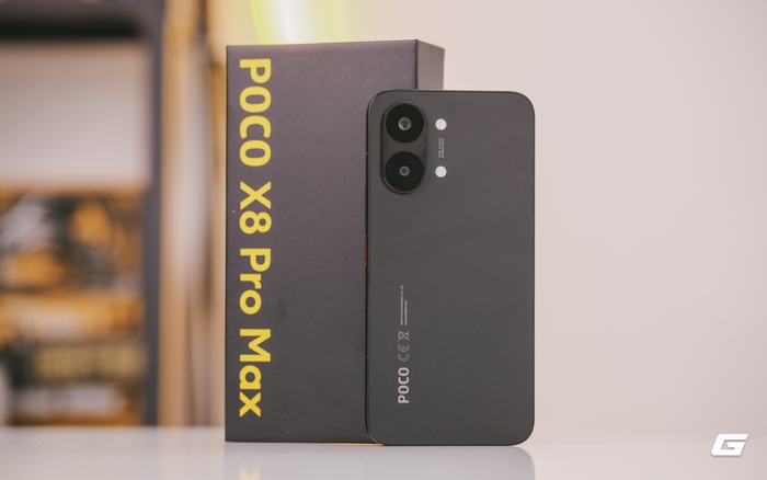 Trên tay điện thoại Xiaomi "Pro Max" pin 8500mAh đầu tiên bán chính h?