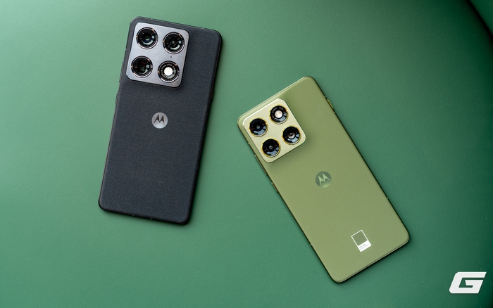 Cận cảnh Signature và Edge 70: Bộ đôi Flagship mới của Motorola có gì?