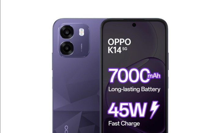 OPPO ra mắt điện thoại pin 7000mAh, màn hình 120Hz và sạc nhanh 45W có gì mới?