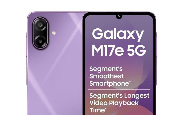 Samsung ra mắt điện thoại pin 6000mAh, dùng 6 năm mới lỗi thời có gì mới?