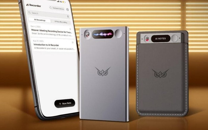 Zeno Weaver ghi âm thông minh, chuyển đổi hội thoại thành ghi chú nhờ?