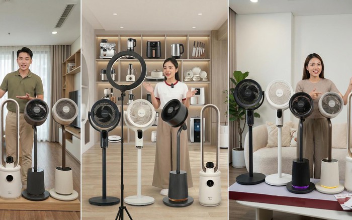 5 công nghệ trong 1: Quạt giọng nói FujiHOME BF15, CFR Series đang là?