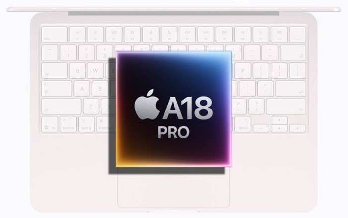MacBook Neo chip A18 Pro 5 nhân GPU chỉ chậm hơn 5,6% so với iPhone 16 Pro Max theo benchmark