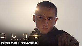 Dune: Part Three | Official Teaser Trailer có gì mới?