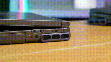 Cơ chế nâng bàn phím tự động của Sony Vaio XR1