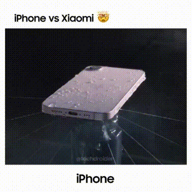 Cách Apple và Xiaomi test độ bền điện thoại có gì mới?