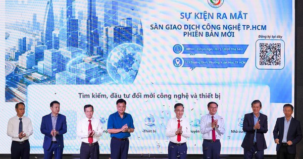 Thành phố Hồ Chí Minh ra mắt Sàn giao dịch công nghệ phiên bản mới có gì mới?