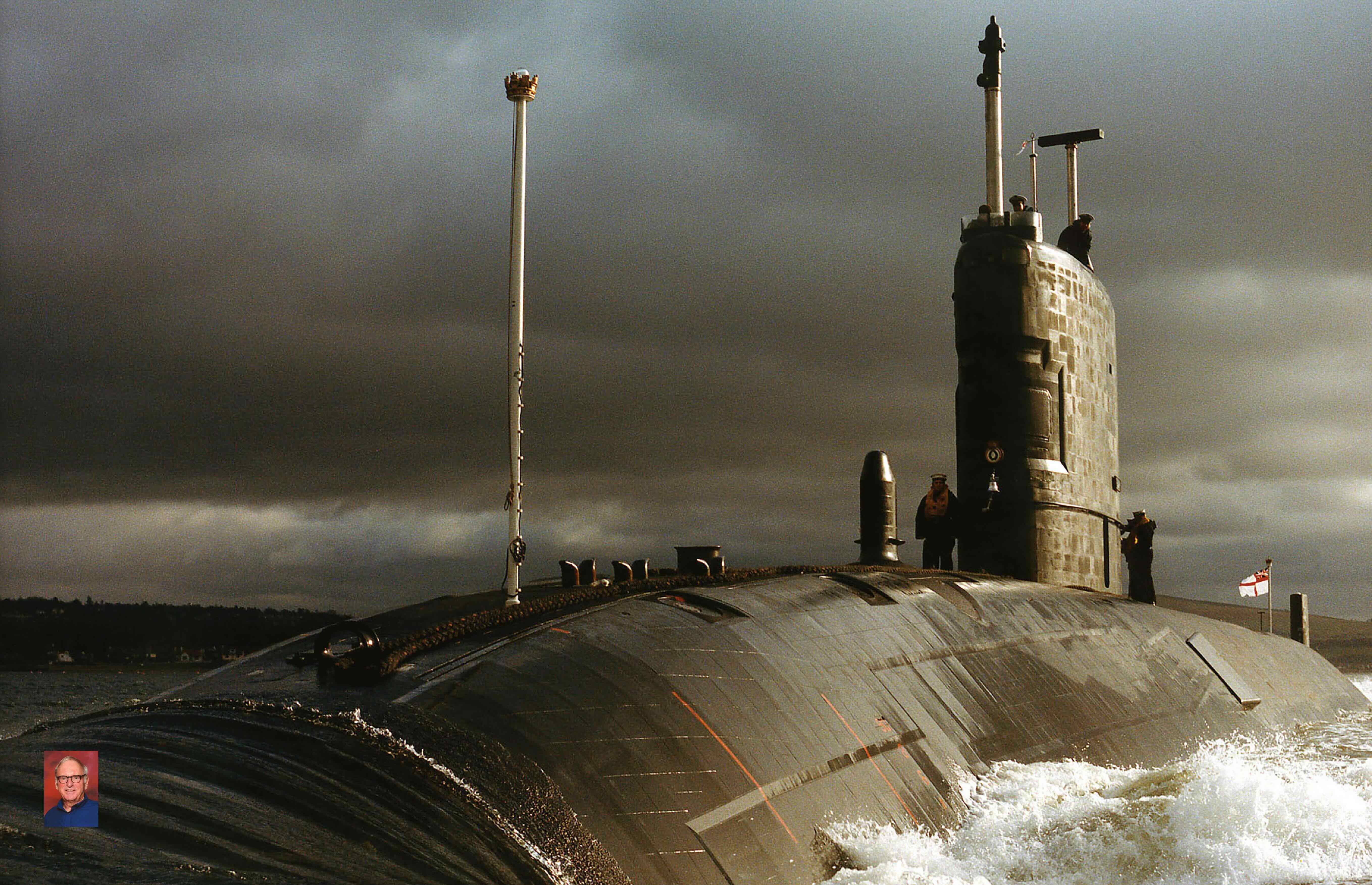 Chiến tranh Lạnh dưới mặt biển: tàu ngầm Anh và cuộc chơi mèo vờn chuột với Liên Xô