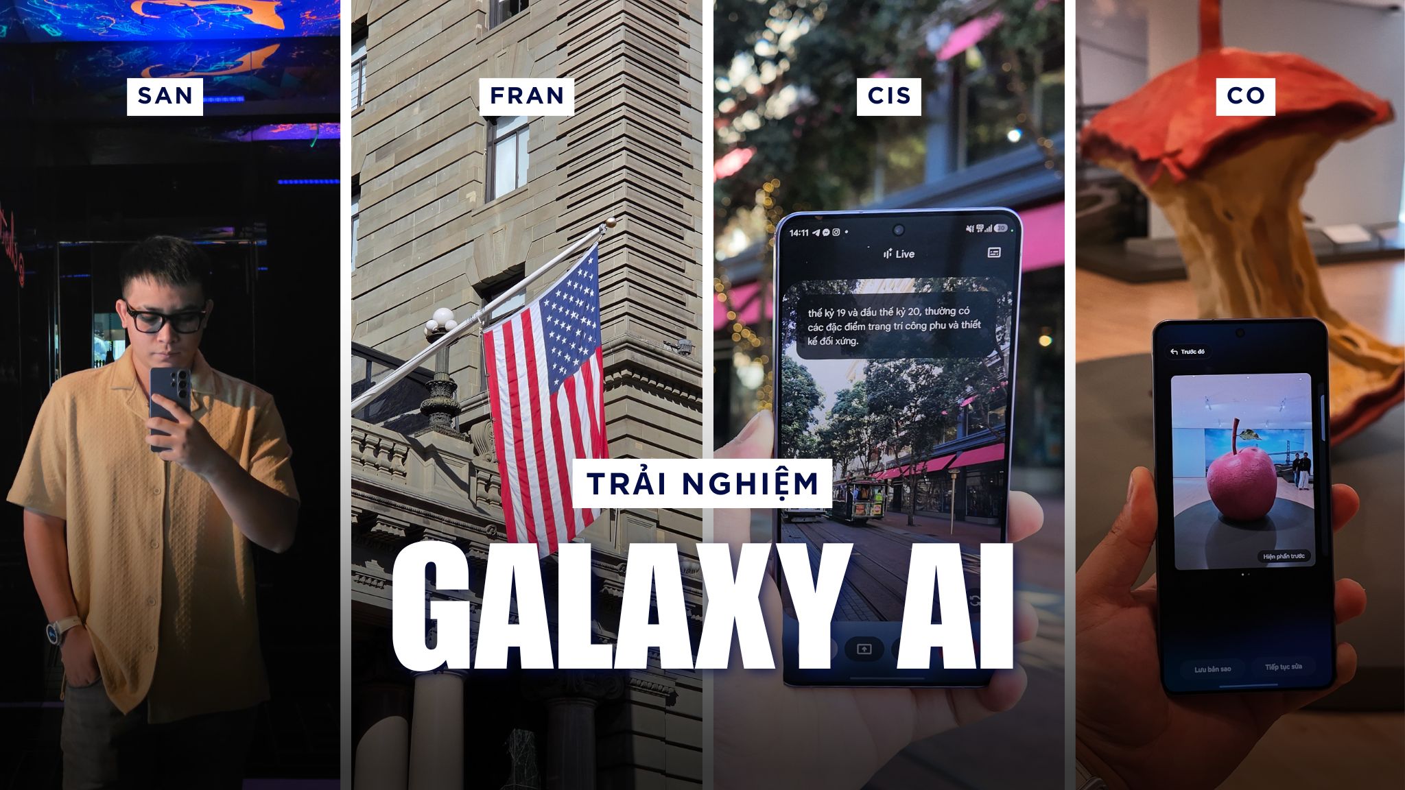 Trải nghiệm nhanh Galaxy AI trên S26 Ultra tại Mỹ: Chắc không cần hướng dẫn viên du lịch nữa