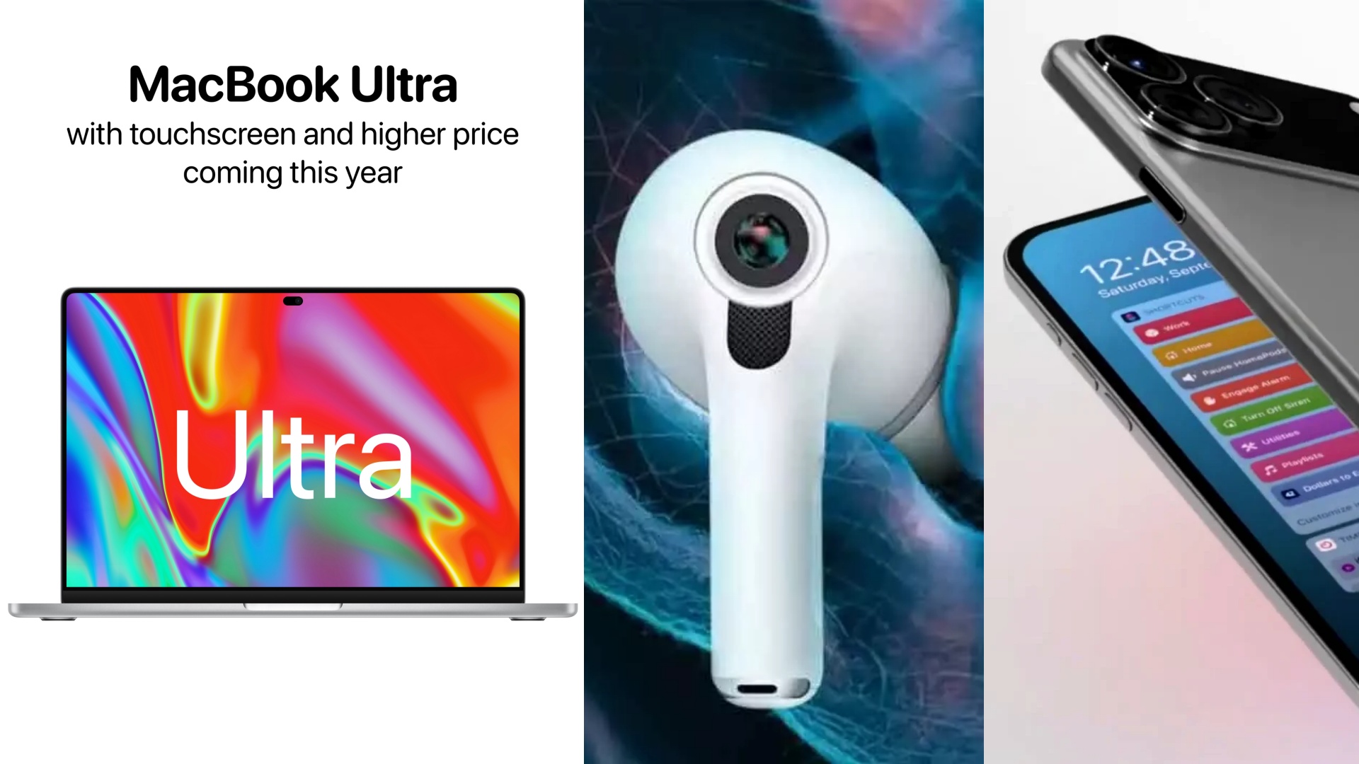MacBook Ultra, iPhone Fold và AirPods AI là 3 sản phẩm dự đoán sẽ ra mắt trong năm nay