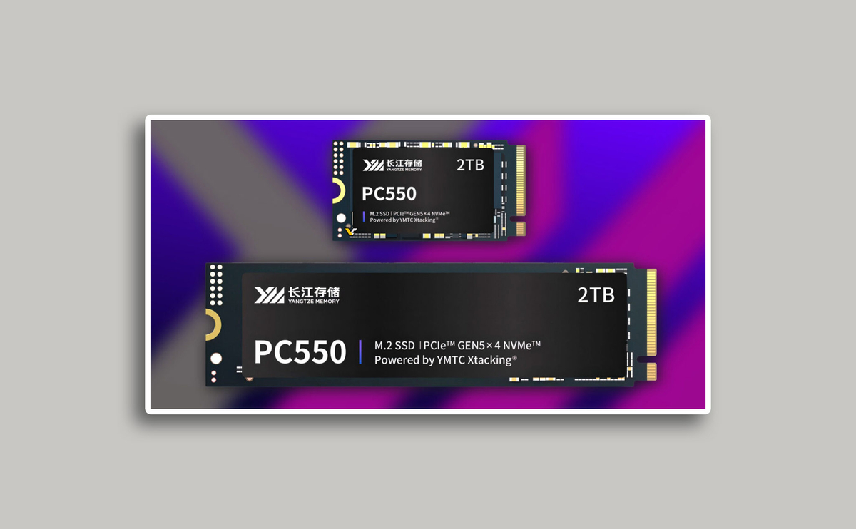 Giữa lúc SSD tăng giá, YMTC Trung Quốc giới thiệu SSD PCIe Gen 5 đầu tiên