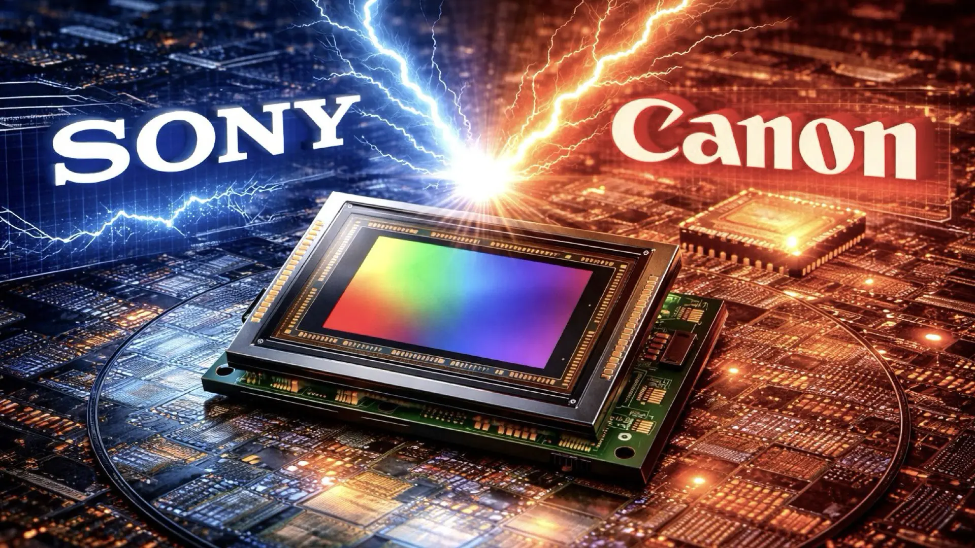 Sony vẫn Thống Trị Cảm Biến CMOS, còn Canon thì Nhắm Đến Chiến Trường Mới