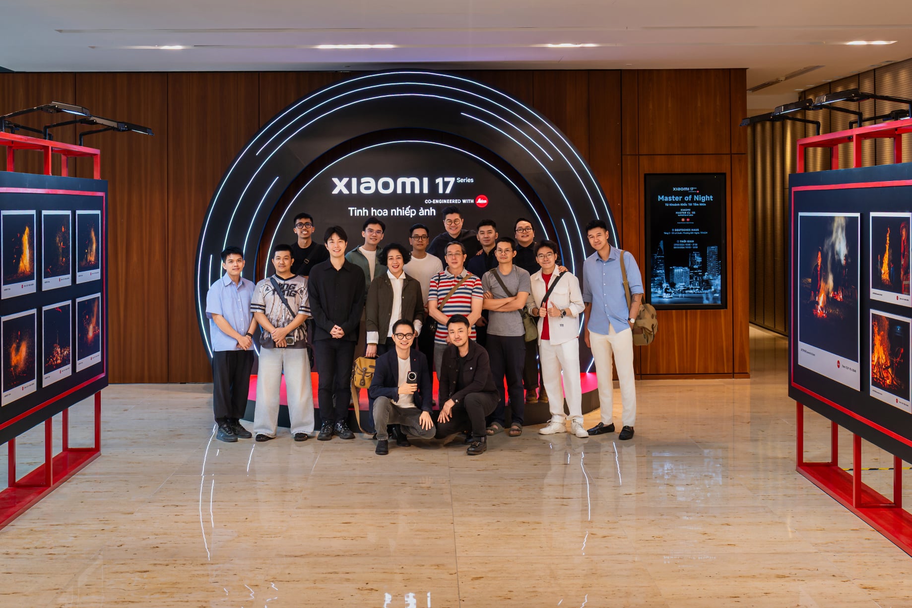 Một vài ảnh chụp từ Xiaomi 17 Ultra khi tham dự Leica Master Class