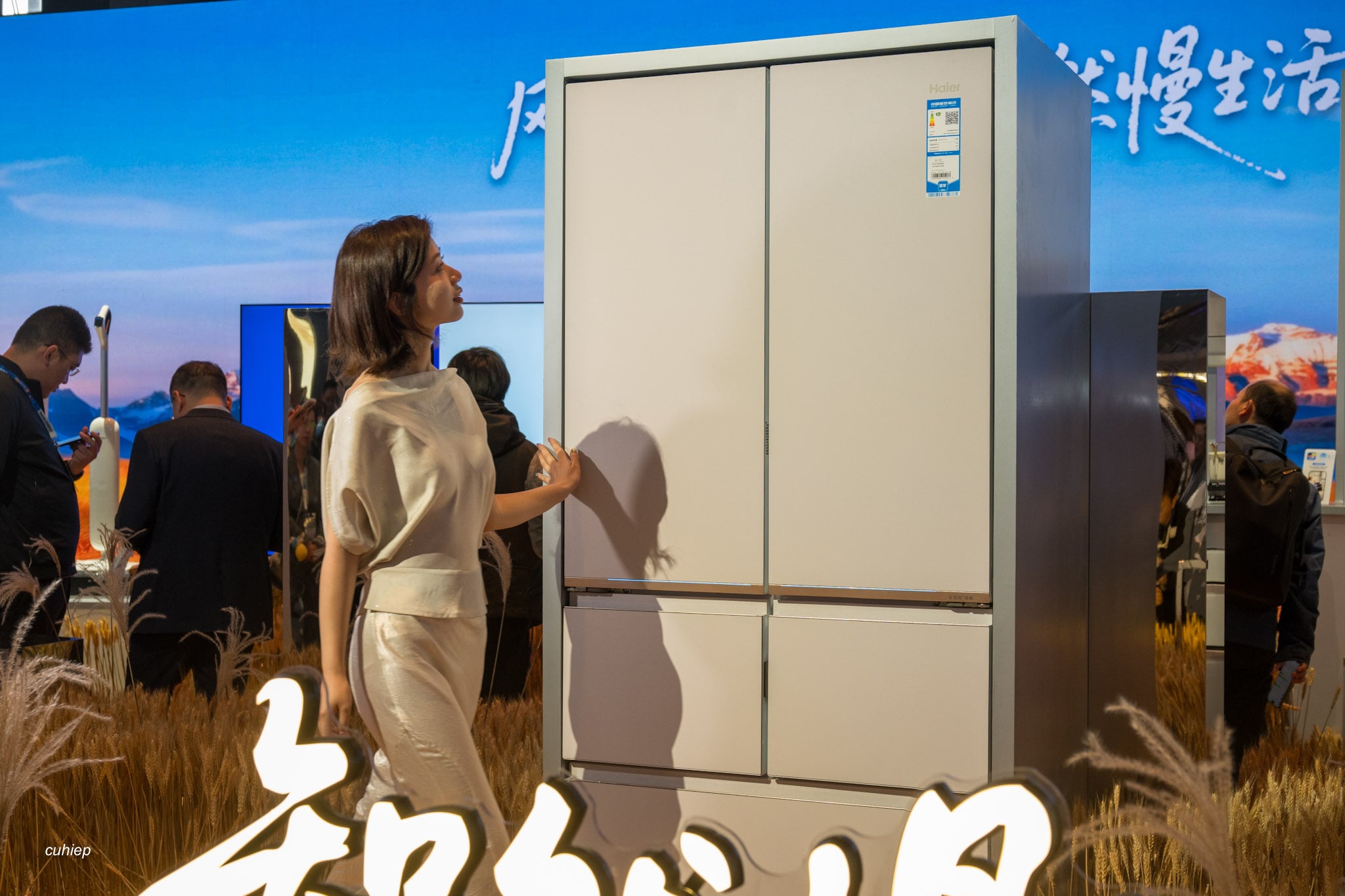 Tham quan gian hàng Haier ở AWE 2026: quá nhiều đồ gia dụng ngon