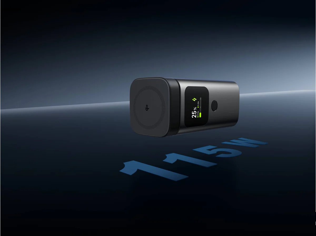 Cục sạc dự phòng 15.000mAh tích hợp Qi2 mới của Sharge, nhìn gấu quá có gì mới?