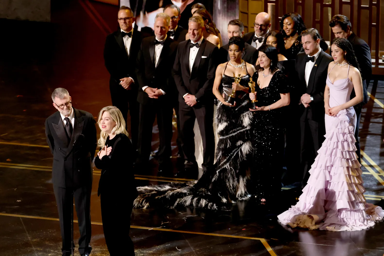 One Battle After Another giành Oscars, và danh sách đầy đủ giải thưởn?