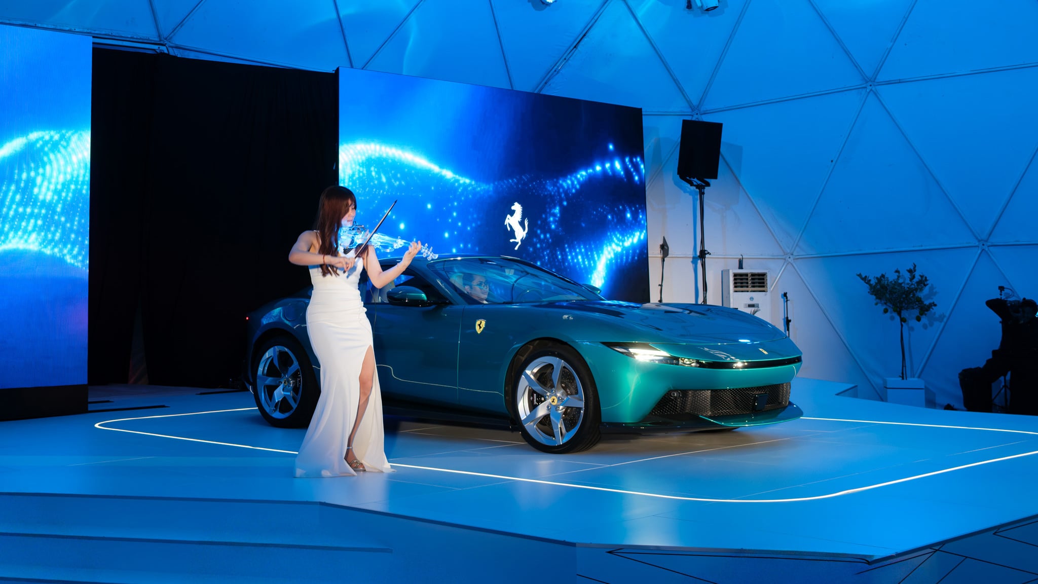 Hình ảnh Ferrari Amalfi ra mắt tại Malaysia, sớm có tại Việt Nam tron?