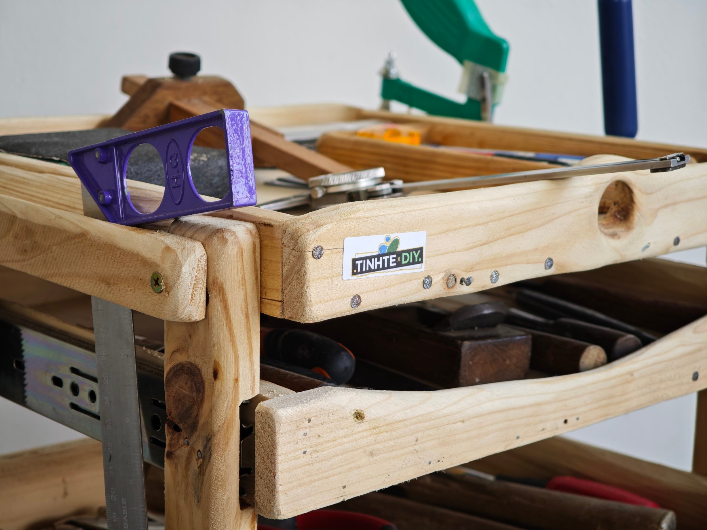 Tinhte DIY: Làm xe để tool. có gì mới?