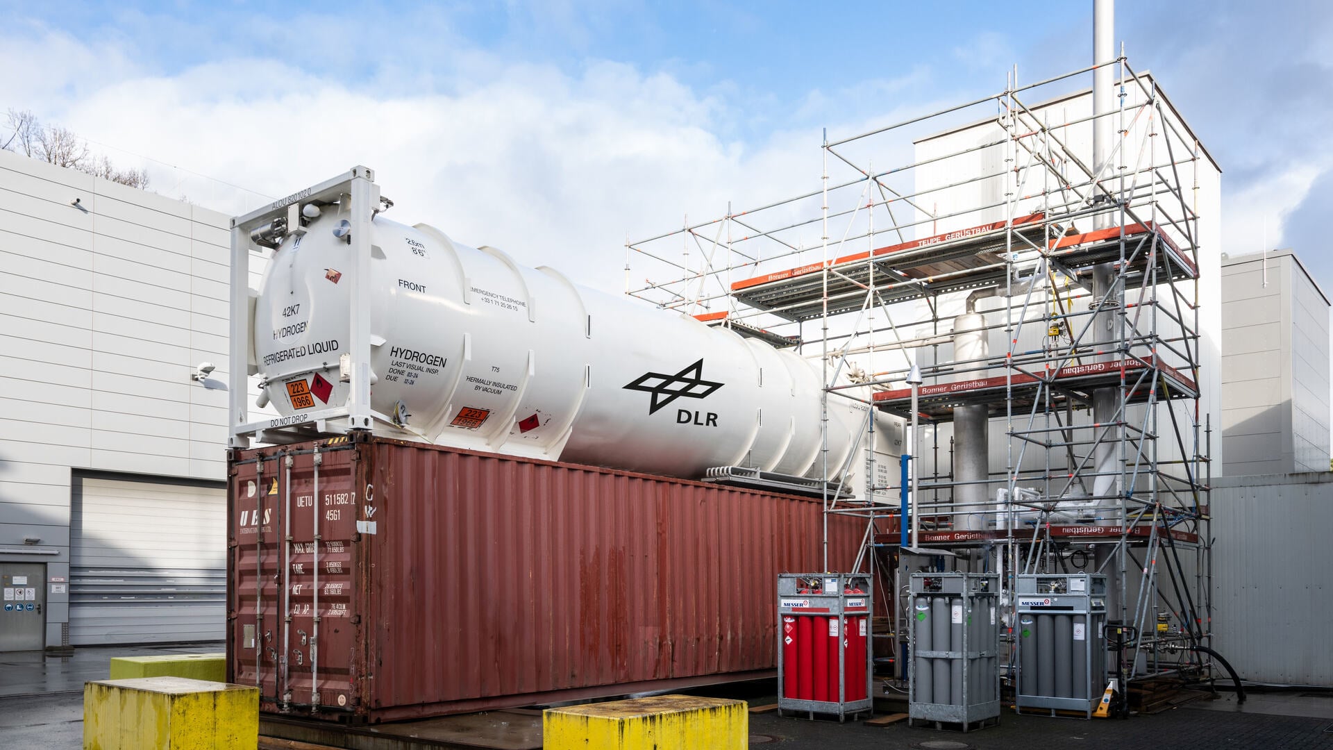 Đức chinh phục hệ thống nhiên liệu hydro siêu lạnh (-253°C) dành cho?