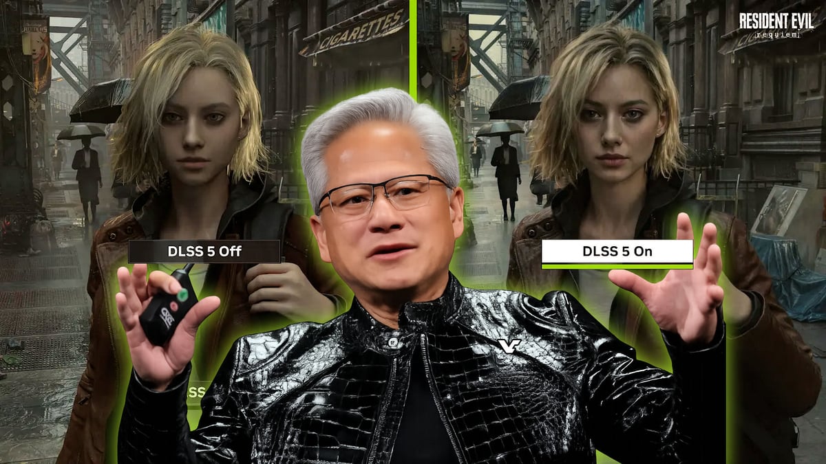 CEO Nvidia: Chỉnh sửa gương mặt của DLSS 5 "không phải AI slop" có gì mới?