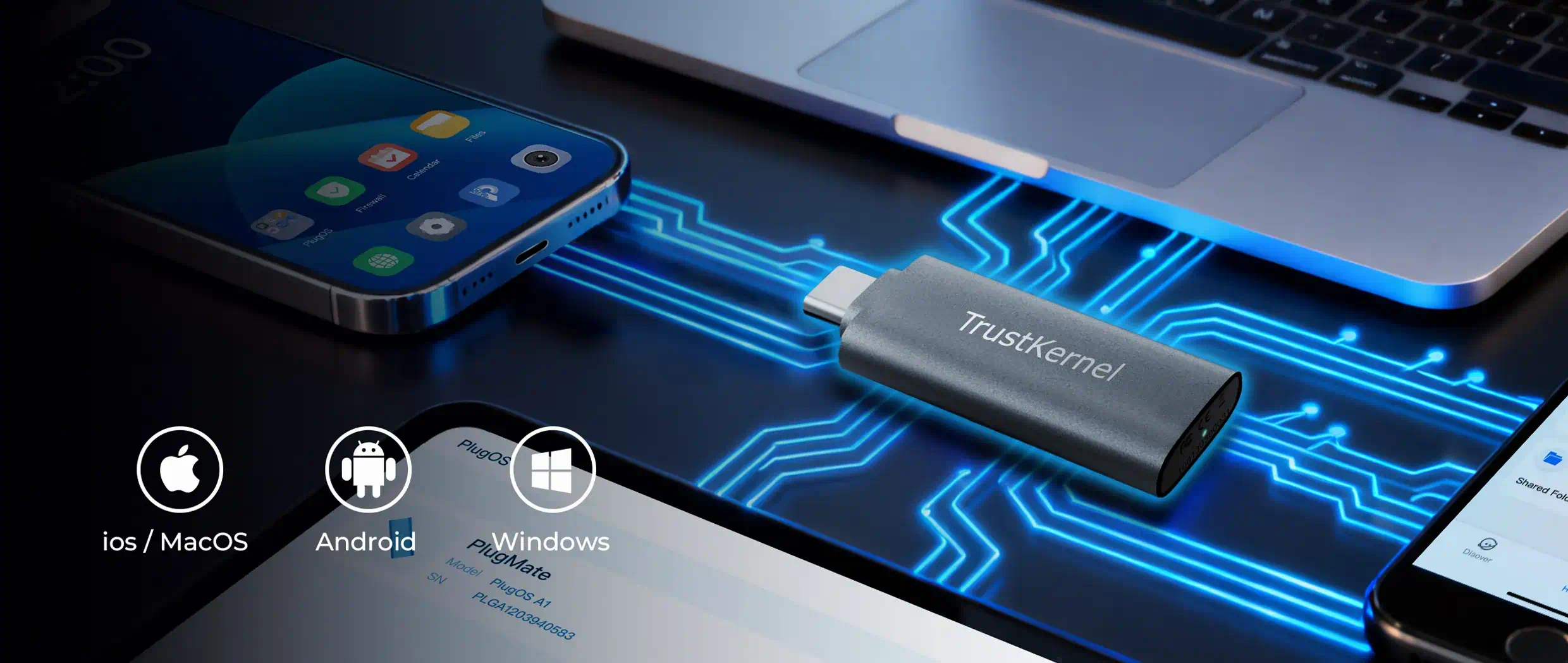 Plugmate: USB an toàn chạy Android riêng trên mọi thiết bị có gì mới?