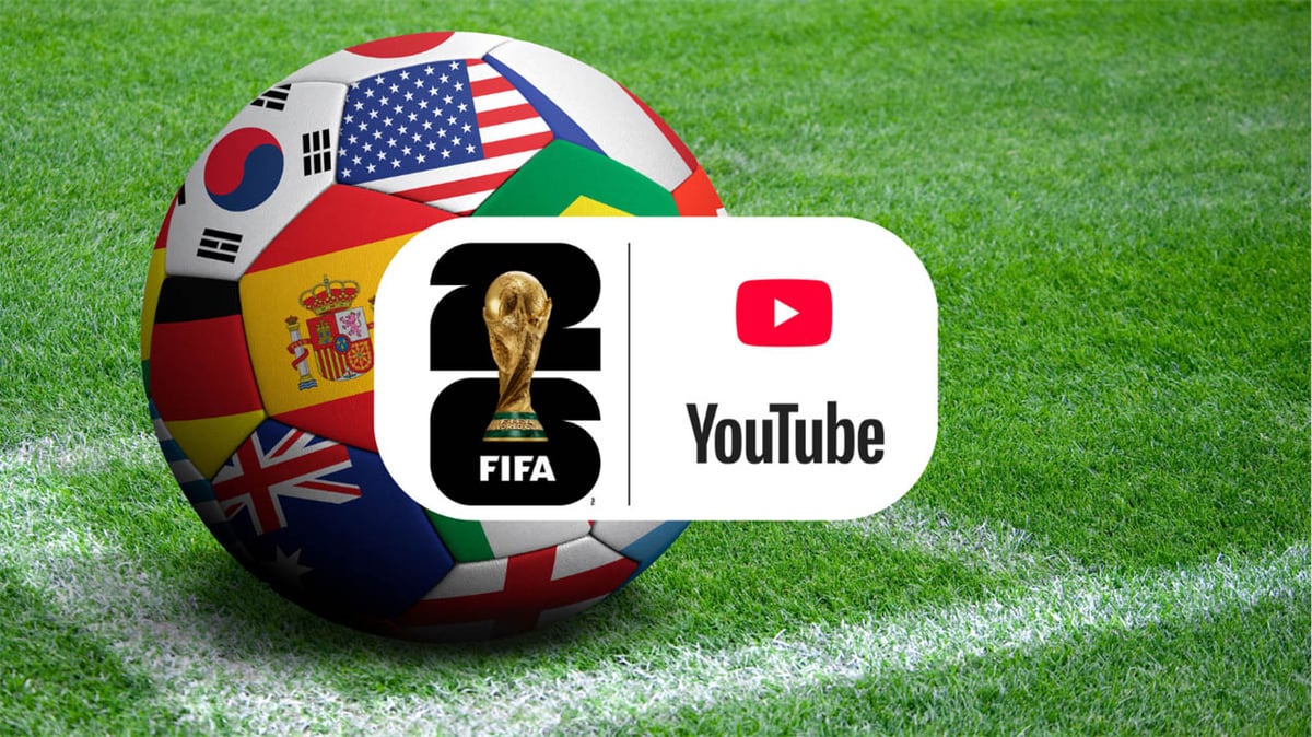Kênh YouTube FIFA sẽ chiếu miễn phí, trực tiếp... 10 phút đầu mọi trận đấu World Cup 2026